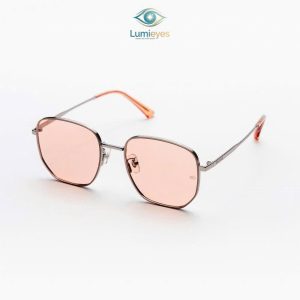 KÍNH RÂM LUMIEYES 7260 C3 MẮT HỒNG