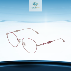 Kính Lumieyes Graceful – Sắc Hồng Tinh Tế, Nâng Tầm Diện Mạo