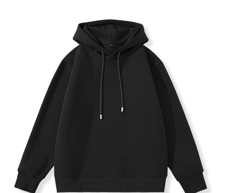 Áo Nỉ Hoodie Trơn Basic Unisex