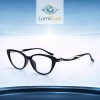 Gọng Kính Lumieyes Classic Browline – Sắc Đen Lịch Lãm, Nâng Tầm Diện Mạo