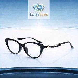 Gọng Kính Lumieyes Classic Browline – Sắc Đen Lịch Lãm, Nâng Tầm Diện Mạo